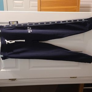 Men's Tommy Hilfiger Navy Blue Sweatpants, Size Medium